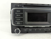 2016-2017 Kia Rio Radio AM FM Cd Player Receiver Replacement P/N:96170-1W960CA Fits 2016 2017 OEM Used Auto Parts