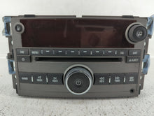 2007-2008 Saturn Aura Radio AM FM Cd Player Receiver Replacement P/N:15948188 15939022 Fits 2007 2008 OEM Used Auto Parts