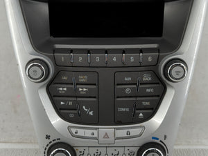 Chevrolet Equinox Radio Control Panel