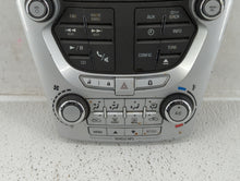 Chevrolet Equinox Radio Control Panel