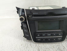 2013-2015 Hyundai Elantra Radio AM FM Cd Player Receiver Replacement P/N:96170-A5160GU Fits 2013 2014 2015 OEM Used Auto Parts