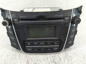 2013-2015 Hyundai Elantra Radio AM FM Cd Player Receiver Replacement P/N:96170-A5160GU Fits 2013 2014 2015 OEM Used Auto Parts