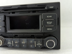 2012-2015 Kia Rio Radio AM FM Cd Player Receiver Replacement P/N:96170-1W900CA Fits 2012 2013 2014 2015 OEM Used Auto Parts