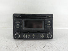 2012-2015 Kia Rio Radio AM FM Cd Player Receiver Replacement P/N:96170-1W900CA Fits 2012 2013 2014 2015 OEM Used Auto Parts