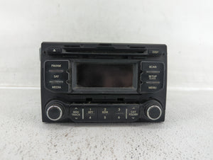 2012-2015 Kia Rio Radio AM FM Cd Player Receiver Replacement P/N:96170-1W900CA Fits 2012 2013 2014 2015 OEM Used Auto Parts