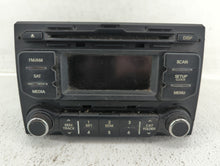 2012-2015 Kia Rio Radio AM FM Cd Player Receiver Replacement P/N:96170-1W900CA Fits 2012 2013 2014 2015 OEM Used Auto Parts