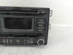 2012-2015 Kia Rio Radio AM FM Cd Player Receiver Replacement P/N:96170-1W900CA Fits 2012 2013 2014 2015 OEM Used Auto Parts