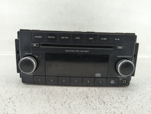 2012-2014 Dodge Challenger Radio AM FM Cd Player Receiver Replacement P/N:P05091195AC Fits 2012 2013 2014 2015 2016 2017 OEM Used Auto Parts