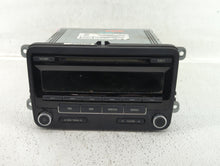 2009-2017 Volkswagen Tiguan Radio AM FM Cd Player Receiver Replacement P/N:5N0 035 164 D Fits OEM Used Auto Parts