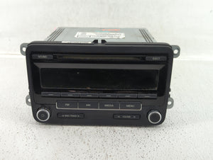 2009-2017 Volkswagen Tiguan Radio AM FM Cd Player Receiver Replacement P/N:5N0 035 164 D Fits OEM Used Auto Parts