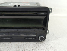 2009-2017 Volkswagen Tiguan Radio AM FM Cd Player Receiver Replacement P/N:5N0 035 164 D Fits OEM Used Auto Parts