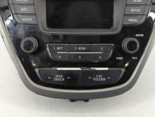 2014-2016 Hyundai Elantra Radio AM FM Cd Player Receiver Replacement P/N:96170-3X156GU Fits 2014 2015 2016 OEM Used Auto Parts