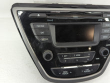 2014-2016 Hyundai Elantra Radio AM FM Cd Player Receiver Replacement P/N:96170-3X156GU Fits 2014 2015 2016 OEM Used Auto Parts