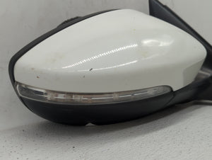 2013 Volkswagen Gli Side Mirror Replacement Passenger Right View Door Mirror P/N:E11026658 Fits OEM Used Auto Parts