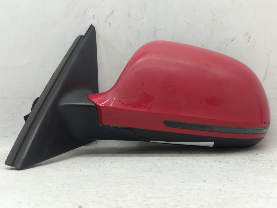 2009 Audi A4 Side Mirror Replacement Driver Left View Door Mirror P/N:E1020931 Fits OEM Used Auto Parts