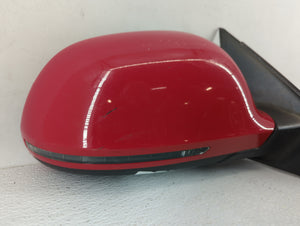 2009 Audi A4 Side Mirror Replacement Passenger Right View Door Mirror P/N:E1020931 E1021053 Fits OEM Used Auto Parts