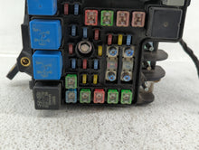 2008 Hyundai Elantra Fusebox Fuse Box Panel Relay Module Fits OEM Used Auto Parts