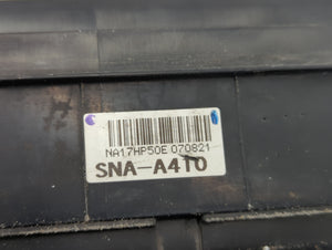 2008-2011 Honda Civic Fusebox Fuse Box Panel Relay Module P/N:SNA-A410 Fits 2008 2009 2010 2011 OEM Used Auto Parts