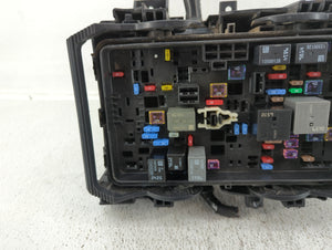 2019-2021 Chevrolet Malibu Fusebox Fuse Box Panel Relay Module Fits 2019 2020 2021 OEM Used Auto Parts