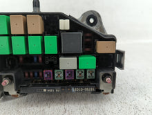 2012-2013 Hyundai Accent Fusebox Fuse Box Panel Relay Module P/N:91221-1R473 Fits 2012 2013 OEM Used Auto Parts