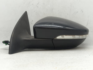 2009-2012 Volkswagen Cc Side Mirror Replacement Driver Left View Door Mirror P/N:E1012522 E1021005 Fits 2009 2010 2011 2012 OEM Used Auto Parts