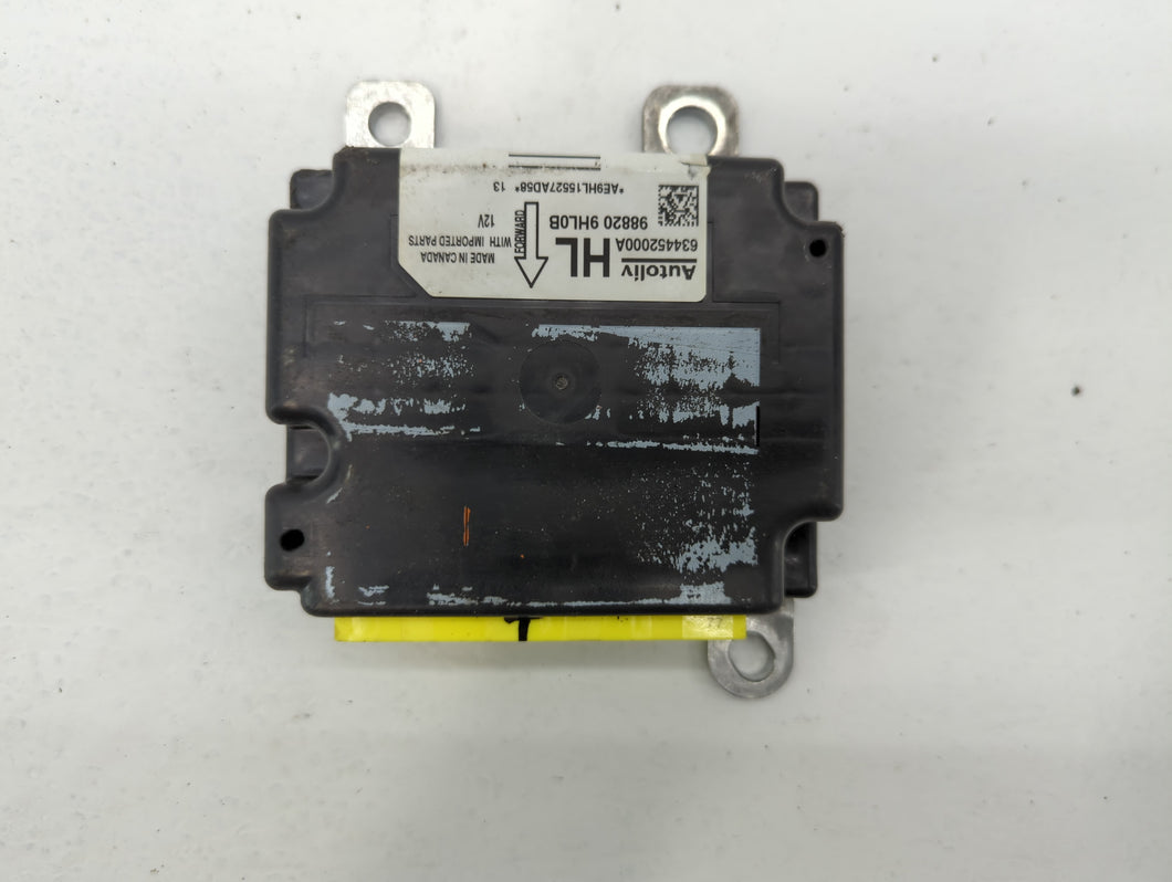 2015-2015 Nissan Altima Chassis Control Module Ccm Bcm Body Control