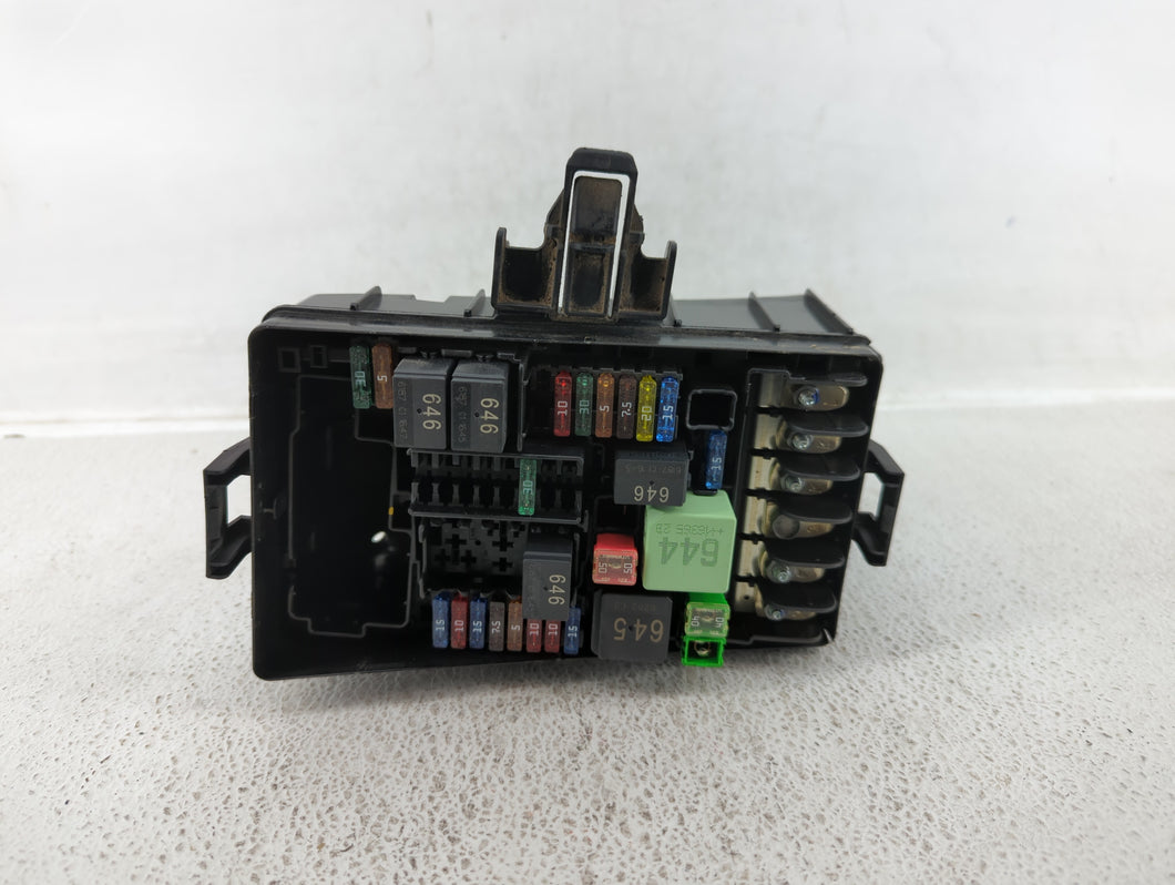 2017 Audi A3 Fusebox Fuse Box Panel Relay Module P/N:5Q0 907 361 G Fits OEM Used Auto Parts