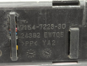 2014-2015 Nissan Sentra Fusebox Fuse Box Relay Module Tipm