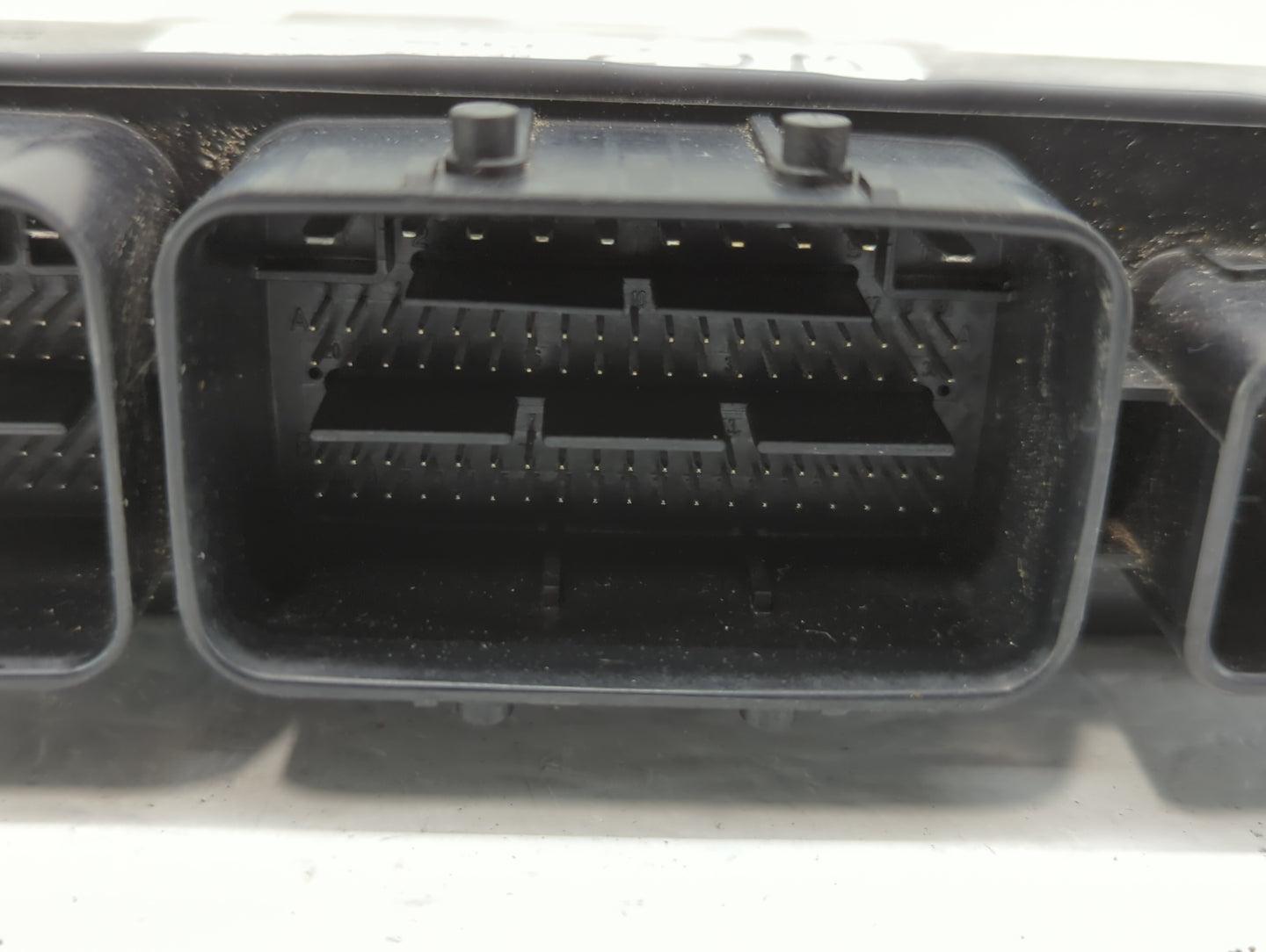 2016-2017 Infiniti Q50 PCM Engine Computer ECU ECM PCU OEM P/N:NEC029-047 Fits 2016 2017 OEM Used Auto Parts - Oemusedautoparts1.com