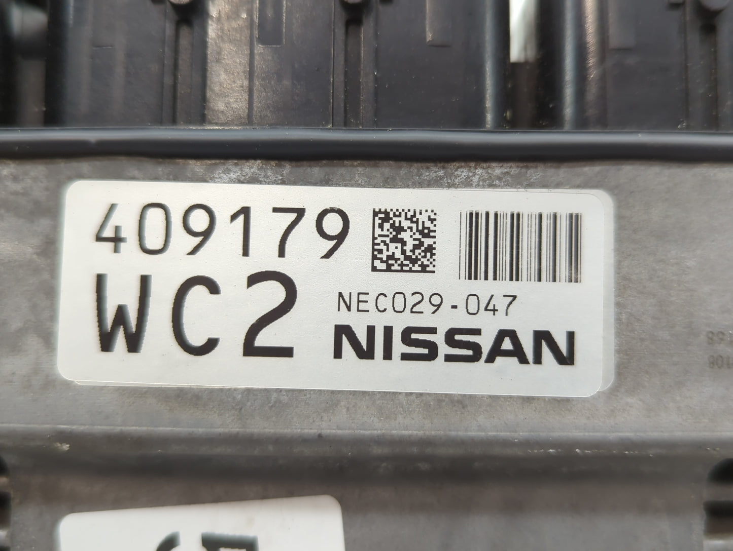 2016-2017 Infiniti Q50 PCM Engine Computer ECU ECM PCU OEM P/N:NEC029-047 Fits 2016 2017 OEM Used Auto Parts - Oemusedautoparts1.com