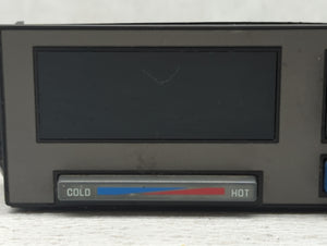 1988 Chevrolet 1500 Climate Control Module Temperature AC/Heater Replacement P/N:16204785 Fits OEM Used Auto Parts