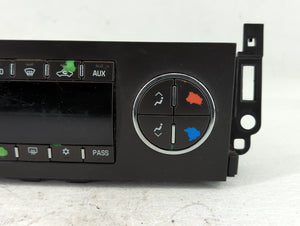 2007-2011 Gmc Yukon Climate Control Module Temperature AC/Heater Replacement P/N:15932418 25869946 Fits 2007 2008 2009 2010 2011 OEM Used Auto Parts