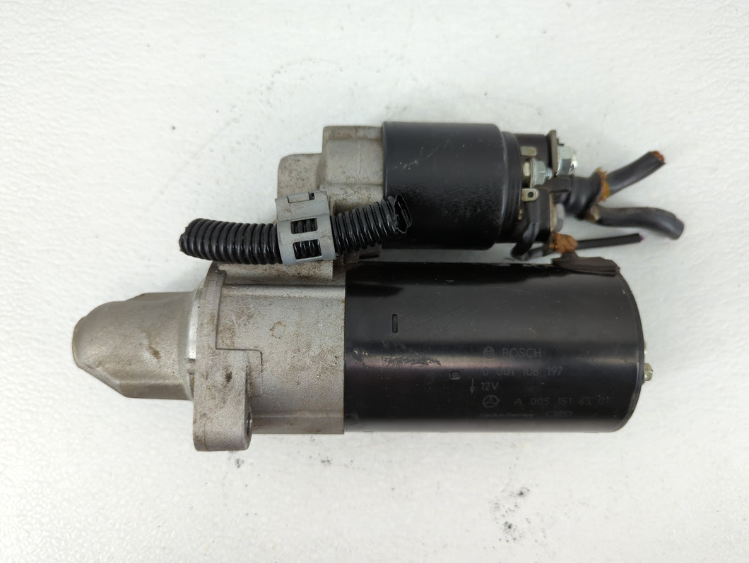 2001-2005 Mercedes-Benz C240 Car Starter Motor Solenoid OEM P/N:0 001 108 197 Fits OEM Used Auto Parts