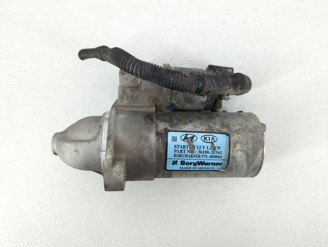 2017-2022 Kia Forte Car Starter Motor Solenoid OEM Fits 2017 2018 2019 2020 2021 2022 OEM Used Auto Parts