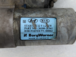 2017-2022 Kia Forte Car Starter Motor Solenoid OEM Fits 2017 2018 2019 2020 2021 2022 OEM Used Auto Parts