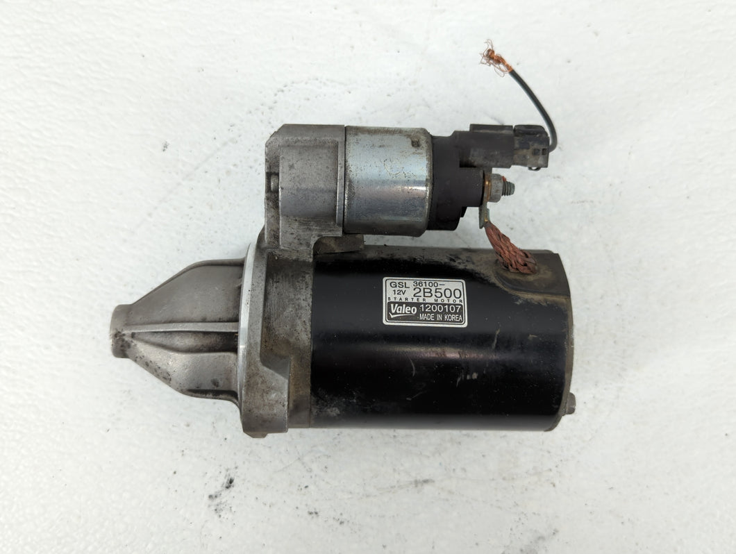 2012-2020 Hyundai Veloster Car Starter Motor Solenoid OEM P/N:36100-2B500 Fits OEM Used Auto Parts