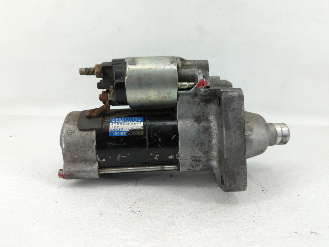 2006-2007 Dodge Caravan Car Starter Motor Solenoid OEM P/N:428000-6641 Fits 2006 2007 2008 2009 2010 OEM Used Auto Parts