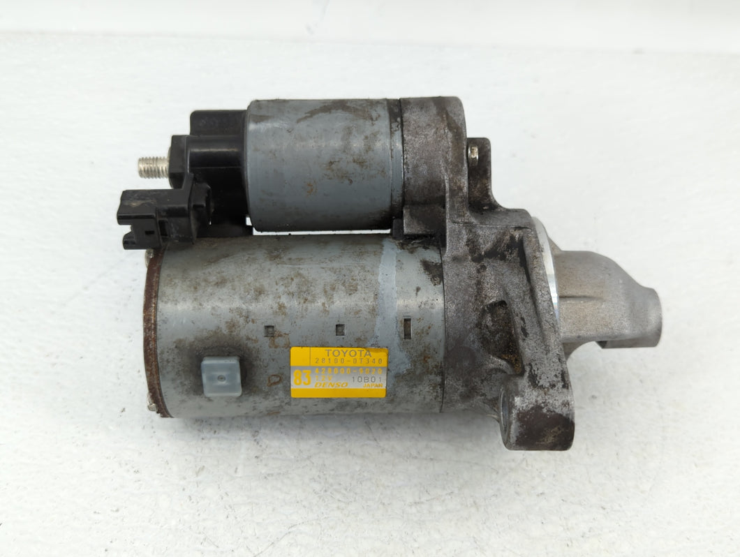 2015-2022 Toyota Corolla Car Starter Motor Solenoid OEM Fits 2015 2016 2017 2018 2019 2020 2021 2022 OEM Used Auto Parts