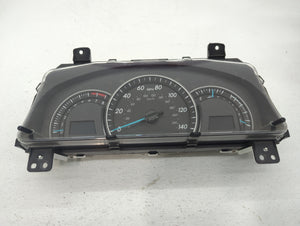 2013-2014 Toyota Camry Instrument Cluster Speedometer Gauges P/N:83800-0X620-00 Fits 2013 2014 OEM Used Auto Parts