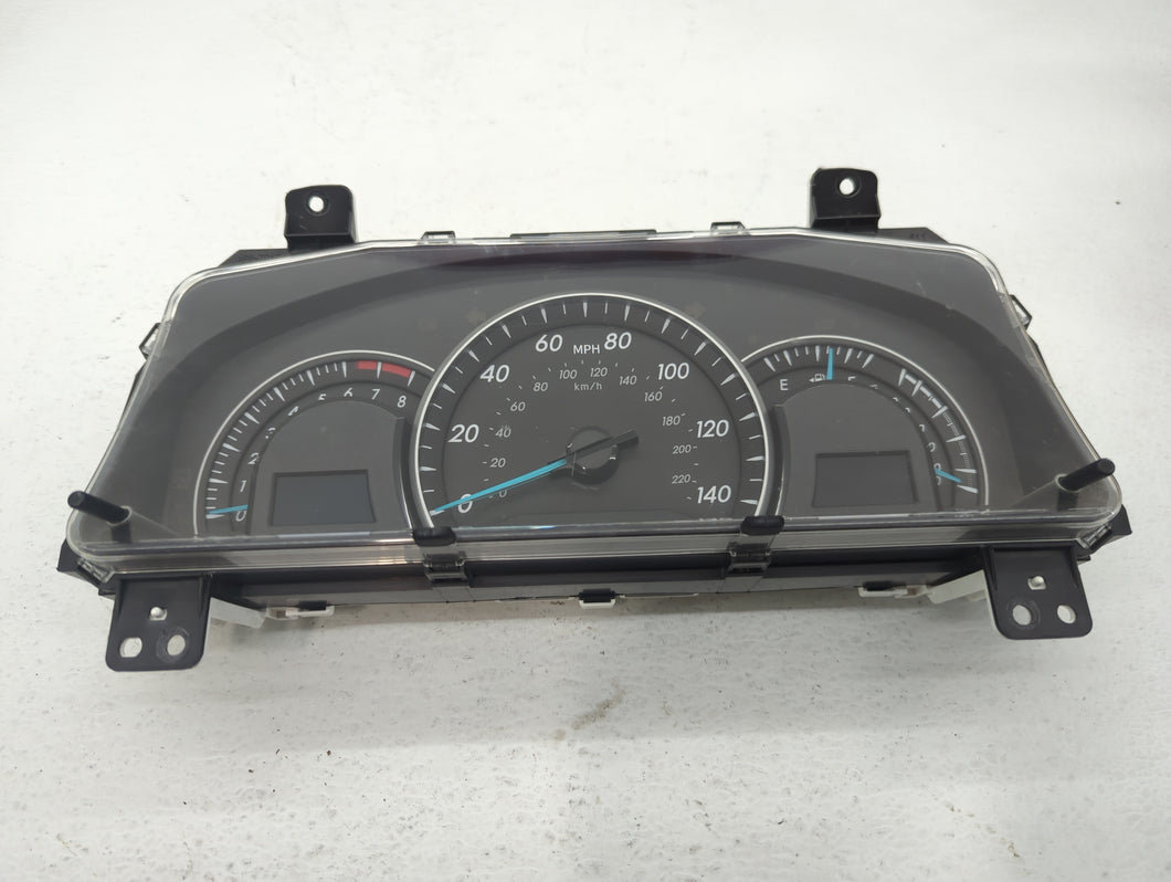 2013-2014 Toyota Camry Instrument Cluster Speedometer Gauges P/N:83800-0X620-00 Fits 2013 2014 OEM Used Auto Parts