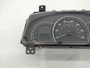 2013-2014 Toyota Camry Instrument Cluster Speedometer Gauges P/N:83800-0X620-00 Fits 2013 2014 OEM Used Auto Parts