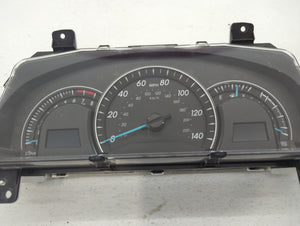 2013-2014 Toyota Camry Instrument Cluster Speedometer Gauges P/N:83800-0X620-00 Fits 2013 2014 OEM Used Auto Parts