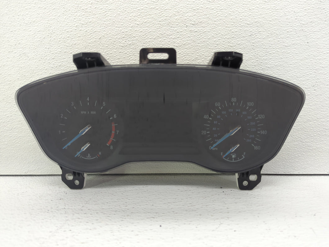 2019-2020 Ford Fusion Instrument Cluster Speedometer Gauges P/N:LS7T-10849-EA Fits 2019 2020 OEM Used Auto Parts