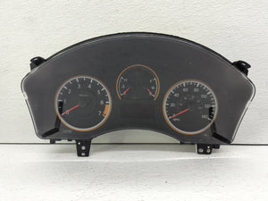 2013 Ford Taurus Instrument Cluster Speedometer Gauges P/N:24810-9GE0A Fits OEM Used Auto Parts