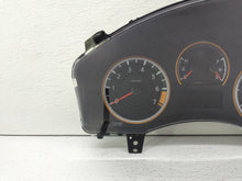 2013 Ford Taurus Instrument Cluster Speedometer Gauges P/N:24810-9GE0A Fits OEM Used Auto Parts