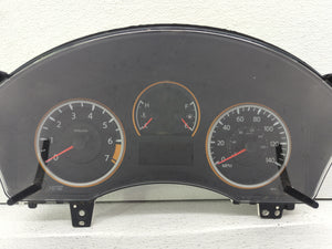 2013 Ford Taurus Instrument Cluster Speedometer Gauges P/N:24810-9GE0A Fits OEM Used Auto Parts