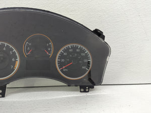 2013 Ford Taurus Instrument Cluster Speedometer Gauges P/N:24810-9GE0A Fits OEM Used Auto Parts