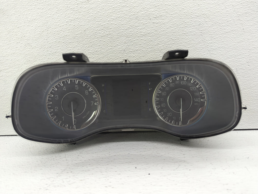 2015 Chrysler 200 Instrument Cluster Speedometer Gauges P/N:P68105897AJ Fits OEM Used Auto Parts