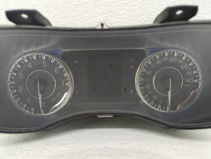 2015 Chrysler 200 Instrument Cluster Speedometer Gauges P/N:P68105897AJ Fits OEM Used Auto Parts