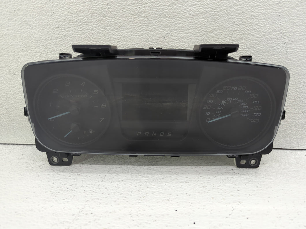 2013 Ford Taurus Instrument Cluster Speedometer Gauges P/N:DG1T-10849-CK Fits OEM Used Auto Parts